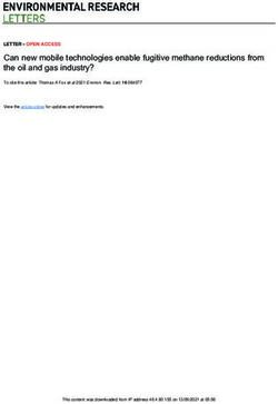 Can new mobile technologies enable fugitive methane reductions from the oil and gas industry?