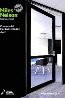 Commercial Hardware Range 2021 - milesnelson.co.nz