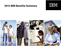 2015 IBM Benefits Summary