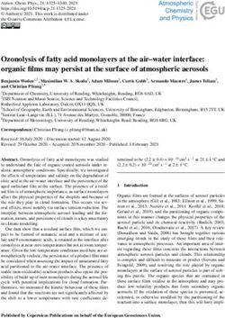 Ozonolysis of fatty acid monolayers at the air-water interface: organic films may persist at the surface of atmospheric aerosols