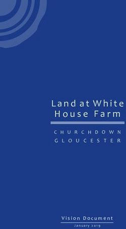Land at White House Farm - Vision Document January 2019 - Richborough Estates