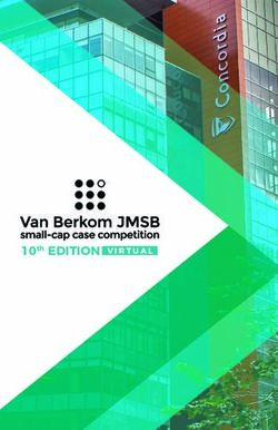 10thEDITION VIRTUAL - Van Berkom JMSB Small Cap Case ...