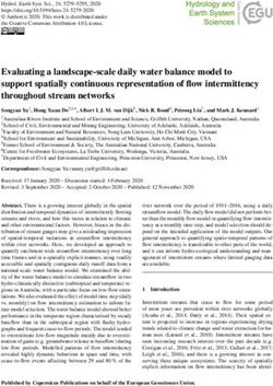 Evaluating a landscape-scale daily water balance model to support spatially continuous representation of flow intermittency throughout stream ...