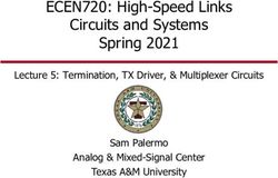 ECEN720: High-Speed Links Circuits And Systems Spring 2021 - Lecture 5 ...