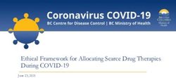 Ethical Framework for Allocating Scarce Drug Therapies During COVID-19