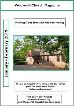 Woosehill Church Magazine