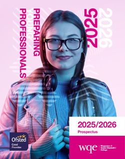 Wyggeston and Queen Elizabeth College - PROSPECTUS 2025/2026