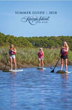 SUMMER GUIDE | 2018 - Kiawah Island Golf Resort