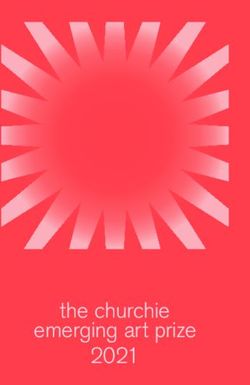 The churchie emerging art prize