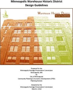 Minneapolis Warehouse Historic District Design Guidelines
