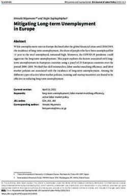 Mitigating Long-term Unemployment in Europe - Sciendo