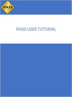 IPASS USER TUTORIAL - Alert Today Florida