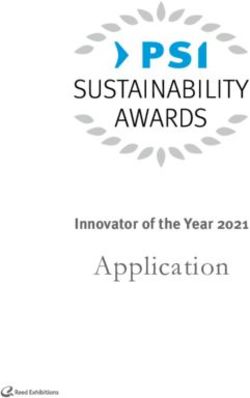 Application Innovator of the Year 2021 - PSI Network