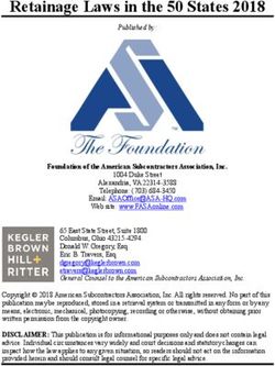 Retainage Laws in the 50 States 2018 - American Subcontractors ...