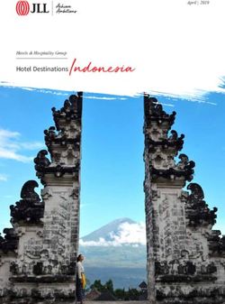 Indonesia Hotel Destinations - JLL Indonesia