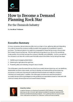 How to Become a Demand Planning Rock Star