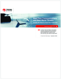 Real-Time Communications and Real-World Threats