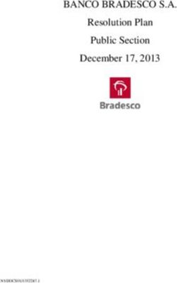 BANCO BRADESCO S.A. Resolution Plan Public Section December 17, 2013