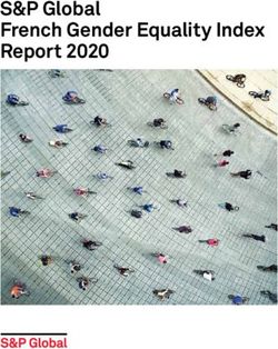 S&P Global French Gender Equality Index Report 2020 - S&P Global