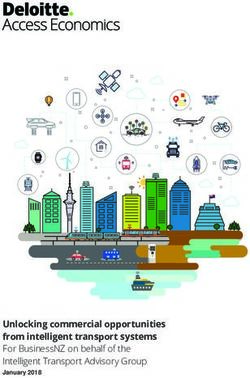 Unlocking commercial opportunities from intelligent transport systems - For BusinessNZ on behalf of the Intelligent Transport Advisory Group ...