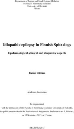 Idiopathic epilepsy in Finnish Spitz dogs