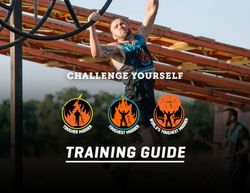 TRAINING GUIDE - CHALLENGE YOURSELF - AWS