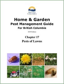 Home & Garden Pest Management Guide - Pests of Lawns - Home and Garden Pest Mangement Guide for British ...
