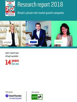 14 Research report 2018 - Fast Track