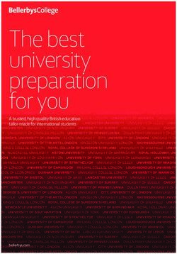 The best university preparation for you - Study Group