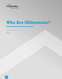 Who Are Millennials? Homeownership Demographic Research 2021 - Freddie ...