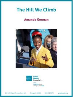 The Hill We Climb Amanda Gorman - greatbooks.org - The Great Books Foundation