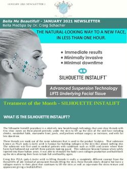 Treatment of the Month - SILHOUETTE INSTALIFT