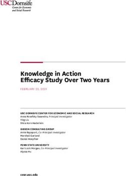 Knowledge in Action Efficacy Study Over Two Years - Center ...