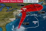 Tropical Activity Atlantic - Tropical Storm Henri - WSP USA Inspection Services