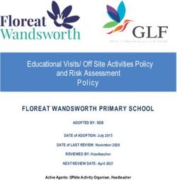 Educational Visits/ Off Site Activities Policy and Risk Assessment Polic