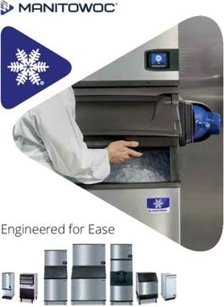 Engineered for Ease - Manitowoc Ice