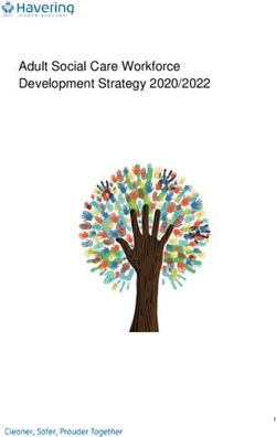 Adult Social Care Workforce Development Strategy 2020/2022