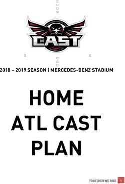 HOME ATL CAST PLAN 2018 - 2019 SEASON | MERCEDES-BENZ STADIUM - TOGETHER WE RISE