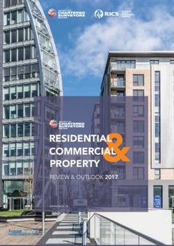 PROPERTY &RESIDENTIAL - COMMERCIAL REVIEW & OUTLOOK 2017 - Society of Chartered Surveyors ...