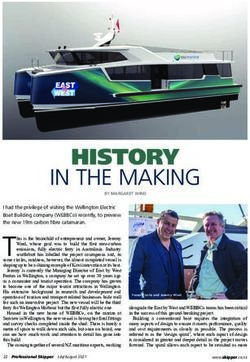 HISTORY IN THE MAKING - Jackson Electrical