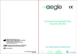 Coronavirus Ag Rapid Test Cassette (Swab) - Keller Medical