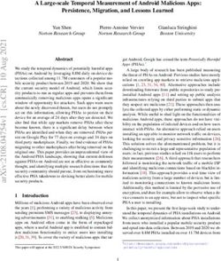 A Large-scale Temporal Measurement of Android Malicious Apps: Persistence, Migration, and Lessons Learned