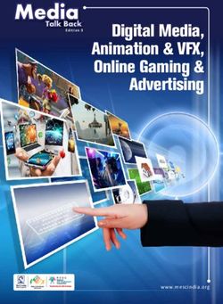Digital Media, Animation & VFX, Online Gaming & Advertising - www.mescindia.org