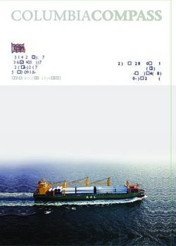 COMPANY NEWS FOR EMPLOYEES AND FRIENDS OF COLUMBIA