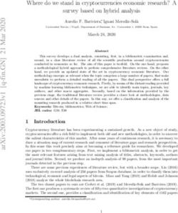 Where do we stand in cryptocurrencies economic research? A survey based on hybrid analysis