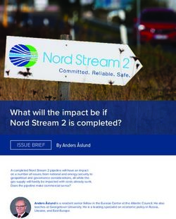 What will the impact be if Nord Stream 2 is completed?