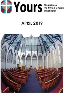 APRIL 2019 - United Church Winchester