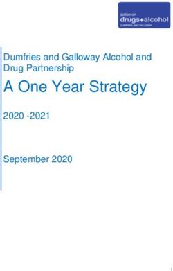 A One Year Strategy 2020 -2021 September 2020 - Dumfries and Galloway Alcohol and Drug Partnership - Dumfries & Galloway Health & Social ...