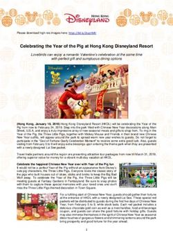 Celebrating the Year of the Pig at Hong Kong Disneyland Resort