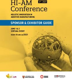 HI-AM Conference SPONSOR & EXHIBITOR GUIDE - HOLISTIC INNOVATION IN ADDITIVE MANUFACTURING